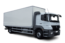 Van Hire Middlewich - 18 Tonne Box Truck - Truck hire Middlewich