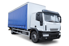 Van Hire Middlewich - 18 Tonne Curtain Side Truck - Truck hire Middlewich