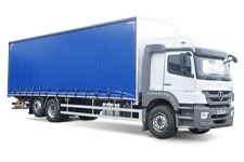 Van Hire Middlewich - 26 Tonne Curtain Side Truck - Truck hire Middlewich