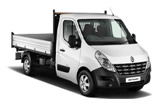 Van Hire Middlewich - 3.5 Tonne Freight Tipper Truck - Truck hire Middlewich