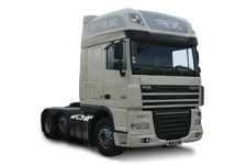 Van Hire Middlewich - 44 Tonne Sleeper Truck - Truck hire Middlewich