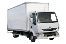 Van Hire Middlewich - 7.5 Tonne Box Truck With Tail Lift - Truck hire Middlewich