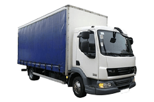 Van Hire Middlewich - 7.5 Tonne Curtain Side Truck - Truck hire Middlewich