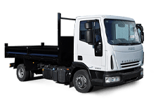 Van Hire Middlewich - 7.5 Tonne Tipper Truck - Truck hire Middlewich