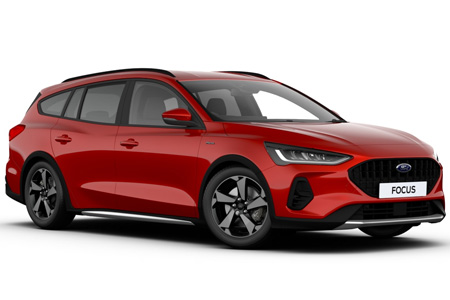 Van Hire Middlewich - Focus Estate - car hire Middlewich