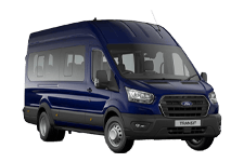 Van Hire Middlewich - Ford 17-Seater Minibus - Minibus hire Middlewich