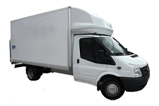 Van Hire Middlewich - Ford Luton Box with Tail Lift - Van hire Middlewich