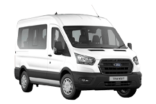 Van Hire Middlewich - Ford Minibus - Accommodates 12 Passengers - Minibus hire Middlewich