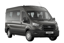 Van Hire Middlewich - Ford Minibus with Seating for 15 - Minibus hire Middlewich