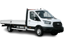 Van Hire Middlewich - Ford Transit Dropside Van - Van hire Middlewich