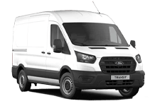 Van Hire Middlewich - Ford Transit MWB - Van hire Middlewich