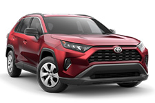 Van Hire Middlewich - RAV4 Auto - car hire Middlewich