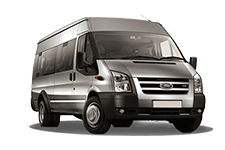 Van Hire Middlewich - Special Ford Minibus LITE - Accommodating 17 - Minibus hire Middlewich